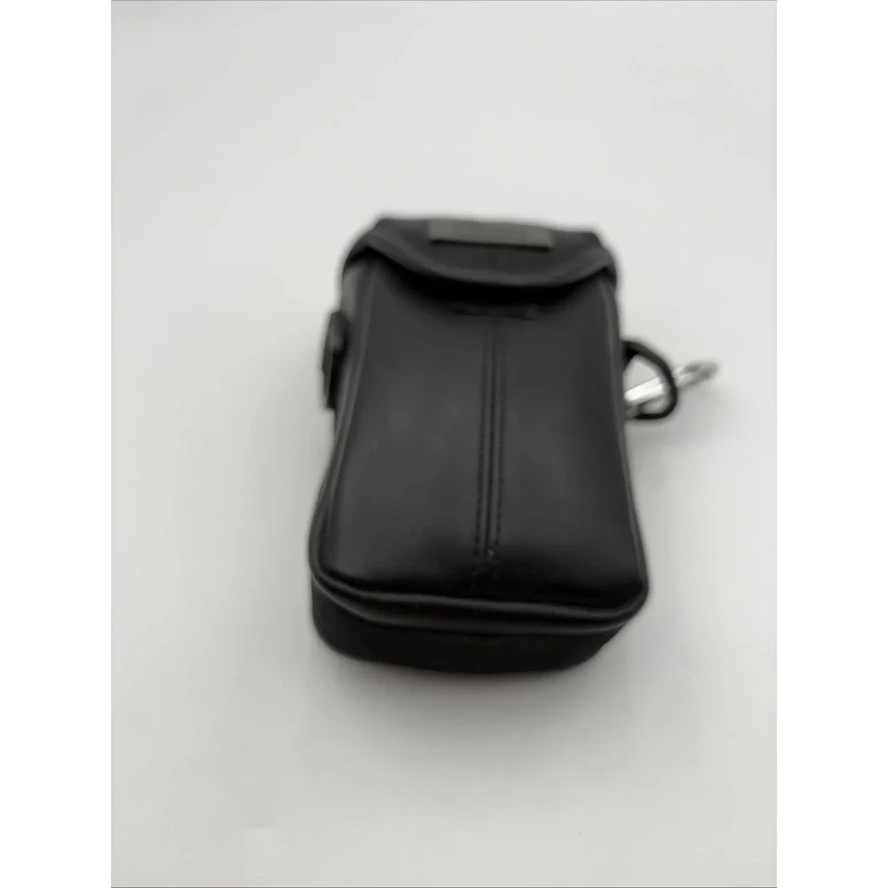 Targus DPBC02 Universal Camera Bag Black Leather Compact Case with Belt Loop